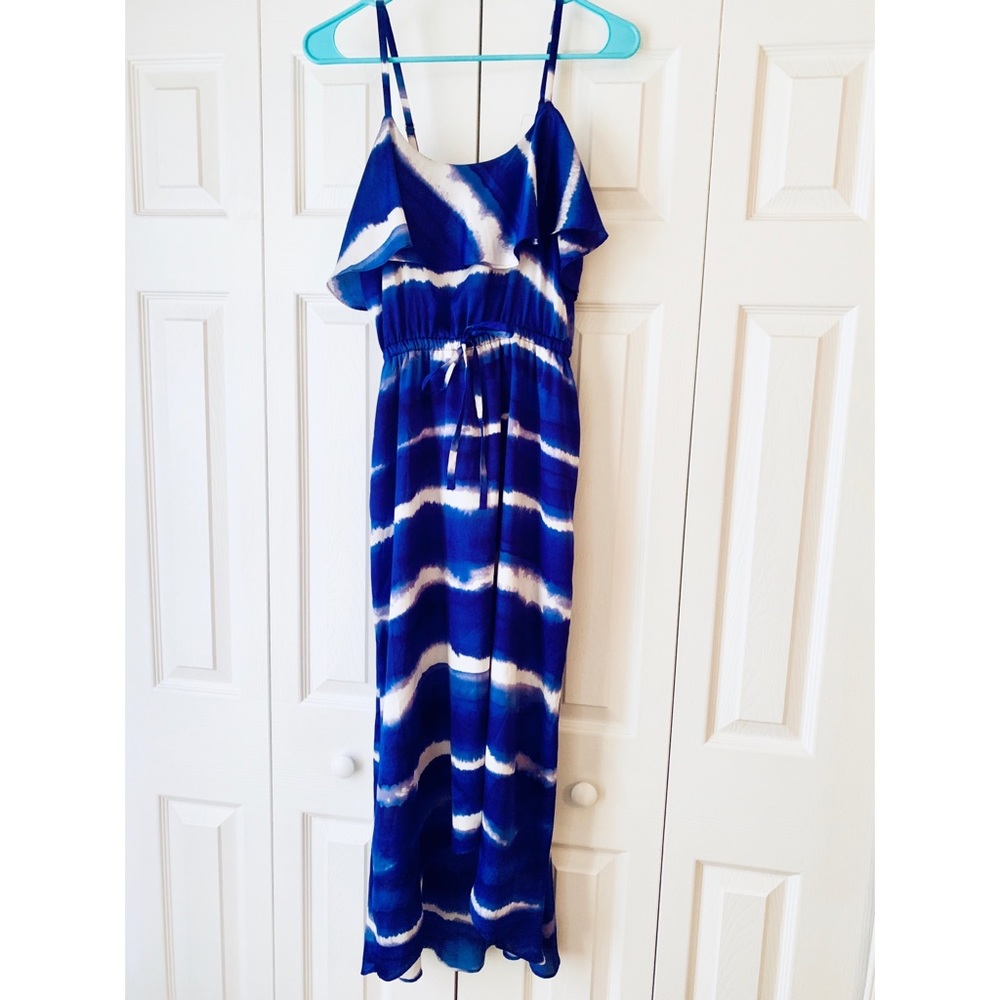 Express high-low maxi dress